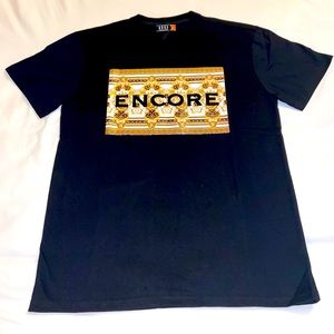 Brand New Black Pike Tee Shirt